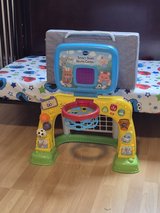 Kids basketball game in Baumholder, GE