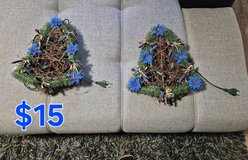 Christmas Window decorations in Baumholder, GE