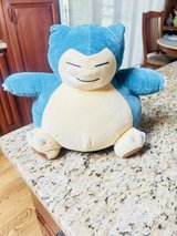 Snorlax - Pokémon plush in Plainfield, Illinois