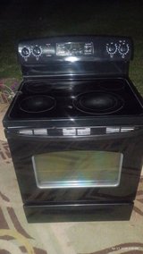 GE stove in Fort Polk, Louisiana