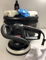 Craftsman 10" corded Buffer / Polisher w/ Case + 3M Scratch Remover in Naperville, Illinois