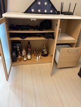 Storage cabinet in Okinawa, Japan