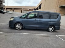 2011 Nissan Serena 7 pax van in Okinawa, Japan