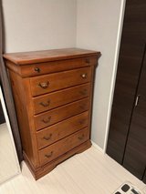 All wood dresser drawer in Okinawa, Japan