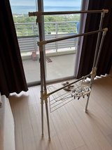 Clothing rack in Okinawa, Japan