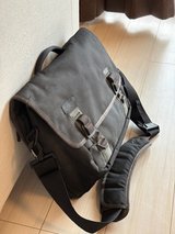 Timbuk2 messenger bag in Okinawa, Japan
