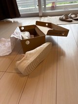 New White Groundies barefoot sneakers in Okinawa, Japan