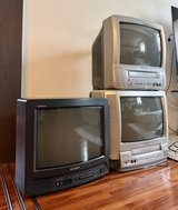 CRT TVs in Okinawa, Japan