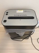 12 sheet cross cut sherdder in Okinawa, Japan