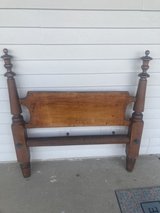 antique headboard in Batavia, Illinois