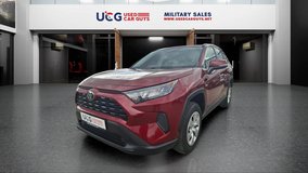 2019 Toyota RAV4 LE in Ramstein, Germany