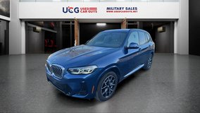 2023 BMW X3 MSport AWD in Ramstein, Germany