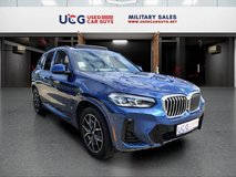 2023 BMW X3 MSport AWD in Ramstein, Germany