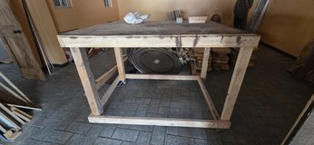 Large Rolling Work Table in Ruidoso, New Mexico