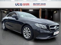 2017 Mercedes-Benz E200 Sports Coupe in Spangdahlem, Germany