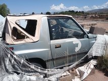 1989 Suzuki Sidekick 2 dr 4x4 for parts in Alamogordo, New Mexico