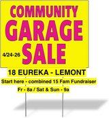 LEMONT 15 Fam MEGA Garage Sale & Community Sales - 4/24 25 & 26 in Chicago, Illinois