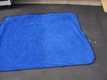 NICE CLEAN PLASTIC BACKED BLANKET in Naperville, Illinois