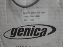 NEW 1000 FOOT ROLL OF CAT 5E LAN CABLE in Batavia, Illinois