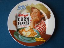 VINTAGE KELLOGS COLLECTIBLE PLATES in Bolingbrook, Illinois