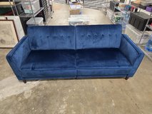 Blue Futon in Okinawa, Japan