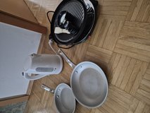 5 euro for grill and pans in Wiesbaden, GE