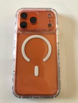 iPhone 17 pro Max orange sim free is just 3 months old in Spangdahlem, Germany