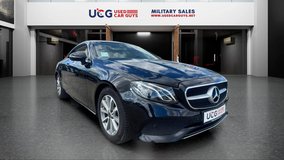 2017 Mercedes-Benz E200 Sports Coupe in Ramstein, Germany