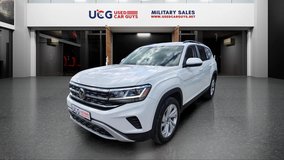 2023 Volkswagen Atlas SE in Ramstein, Germany