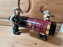 funny wine bottle holder in Ramstein, Germany
