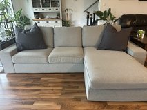 Ikea gray fabric couch in Stuttgart, GE