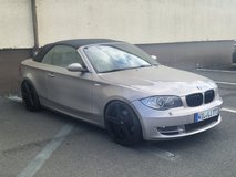 Nice sporty BMW 125i Convertible **INSPECTION GUARANTEED** in Spangdahlem, Germany