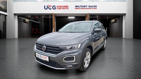 2021 Volkswagen T-ROC Style OPF in Ramstein, Germany