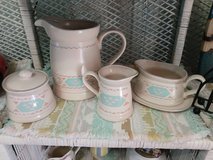 Beautiful set.pitcher creamer sugar and gravy boat in Alamogordo, New Mexico