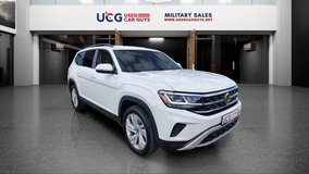 2023 Volkswagen Atlas SE FWD - Full-Size 7 seater SUV in Spangdahlem, Germany