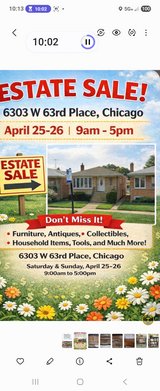 Estate Sale in Chicago, Illinois