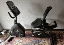 Nautilus Performance recumbent bike in Ramstein, Germany