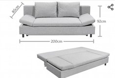 MÖMAX sofa bed in Ramstein, Germany