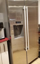 SIEMENS fridge with ice in Ramstein, Germany