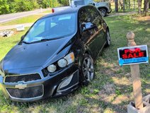 2015 Chevy sonic 86K miles runs good in Pleasant View, Tennessee