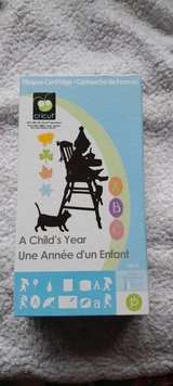 UNLINKED Cricut Child's First Year! in Chicago, Illinois