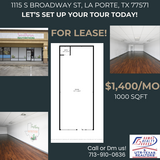 Shopping Center Space For Lease! in Houston, Texas