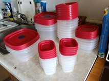 Rubbermaid 50 PC Food Storage Bowl SET in Travis AFB, California