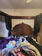 Canopy Queen Bed in Alamogordo, New Mexico