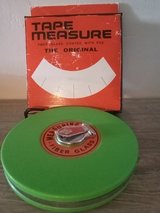 Vintage "The Original" Tape Measure Fiberglass Coated with PVC 30M/100'. in Alamogordo, New Mexico