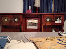KING SIZE WATERBED FRAME in Camp Lejeune, North Carolina