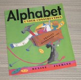 Alphabet Under Construction Book ABC's in Joliet, Illinois