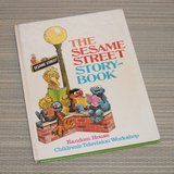 Vintage 1971 The Sesame Street Story Book Hard Cover in Bolingbrook, Illinois