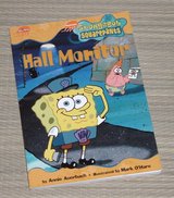 SpongeBob SquarePants Hall Monitor Chapter Book in Yorkville, Illinois