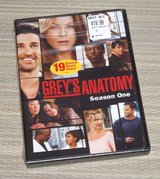 (1) NEW Vintage 2006 Grey's Anatomy Season One DVD 2-Disc Set in Oswego, Illinois